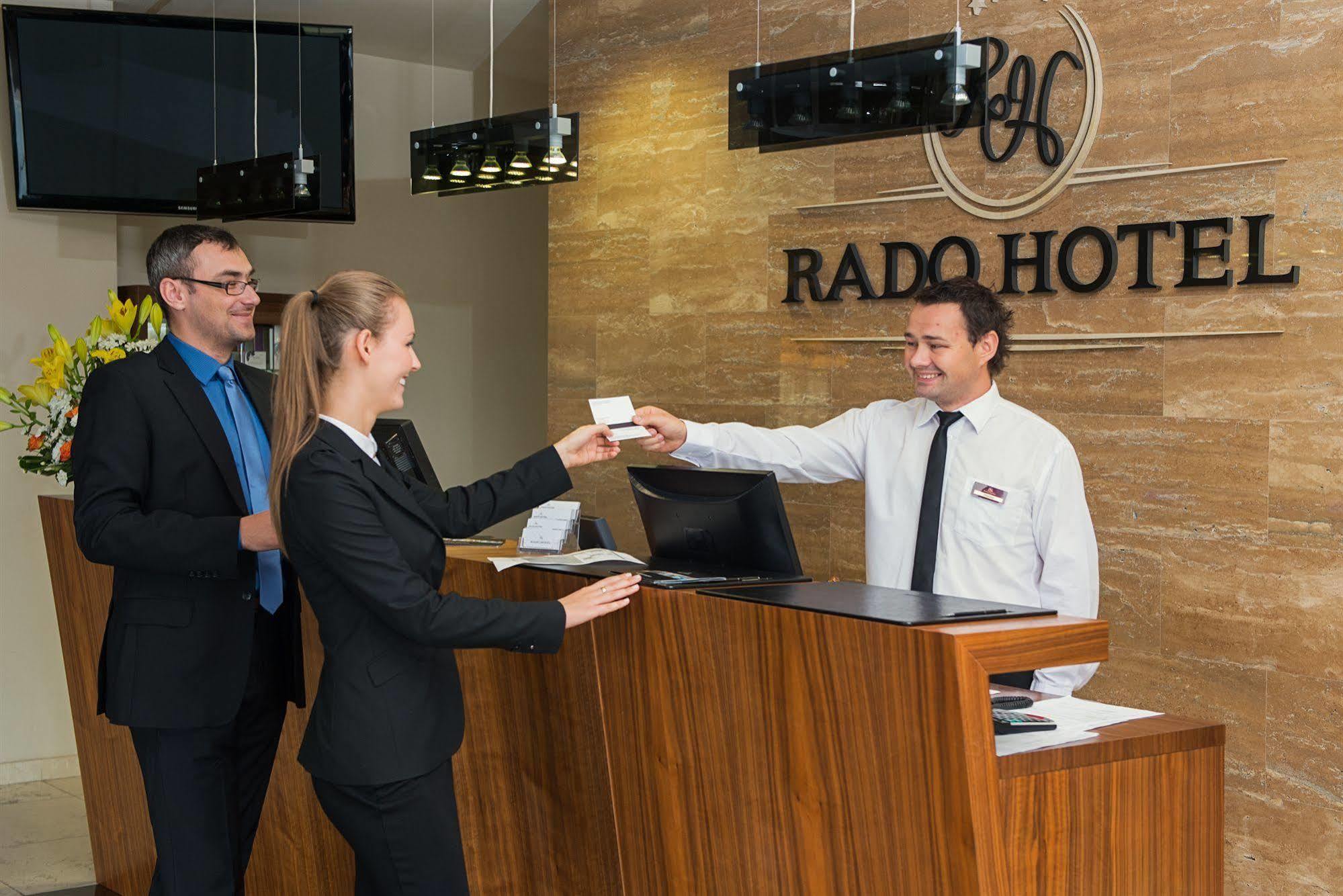 Rado Resort Spa & Wellness Mielec Exterior foto