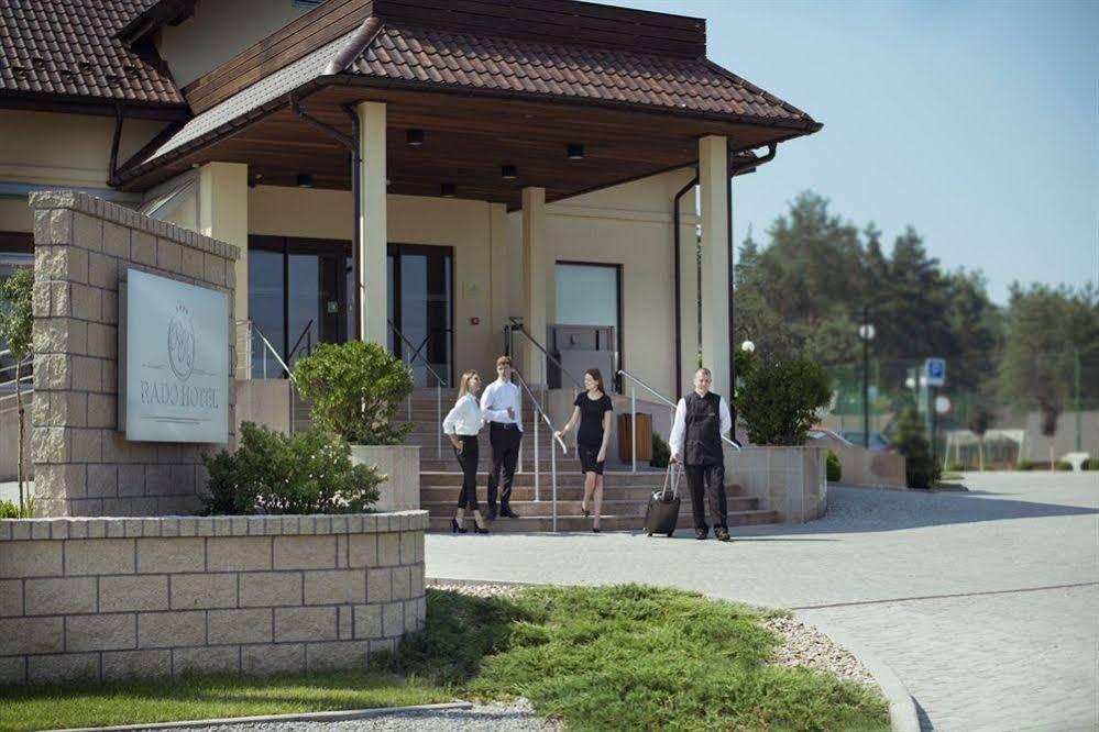 Rado Resort Spa & Wellness Mielec Exterior foto