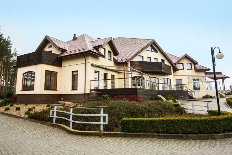 Rado Resort Spa & Wellness Mielec Exterior foto